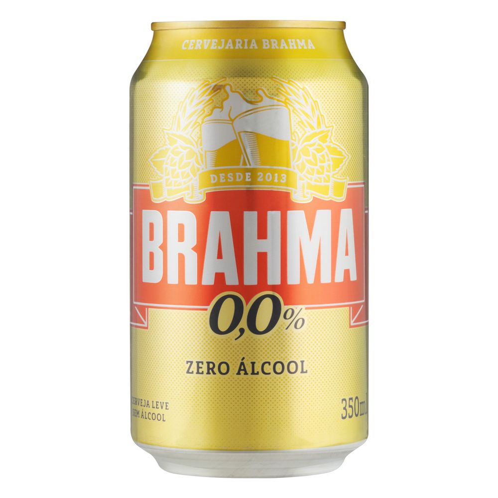 Brahma 0,0% 350ml